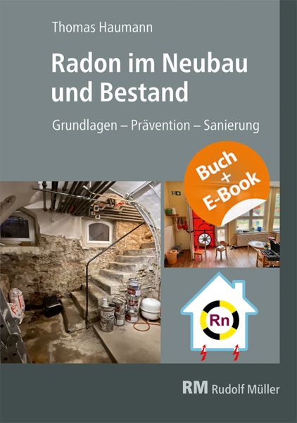 Produktbild: Radon im Neubau und Bestand