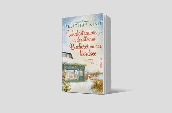 Produktbild: Wintertr&auml;ume in der kleinen B&uuml;cherei an der Nordsee