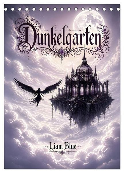 Produktbild: Dunkelgarten (Tischkalender 2027 DIN A5 hoch), CALVENDO Monatskalender