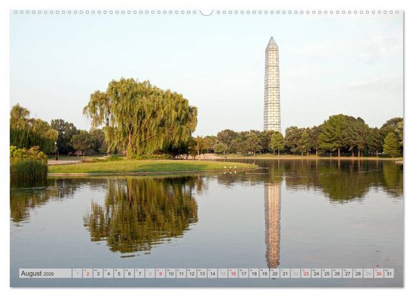 Produktbild: Washington D.C. (Wandkalender 2026 DIN A2 quer), CALVENDO Monatskalender