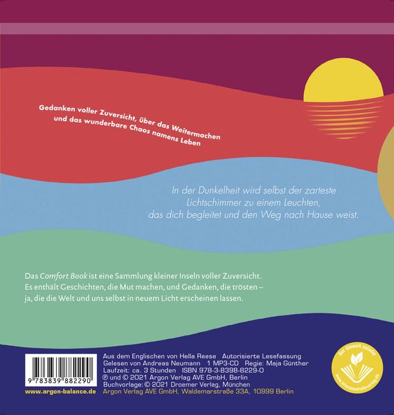 Produktbild: The Comfort Book - Gedanken, die mir Hoffnung machen