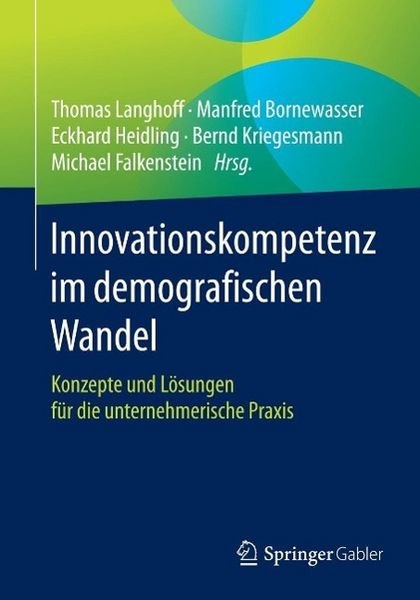 Produktbild: Innovationskompetenz im demografischen Wandel