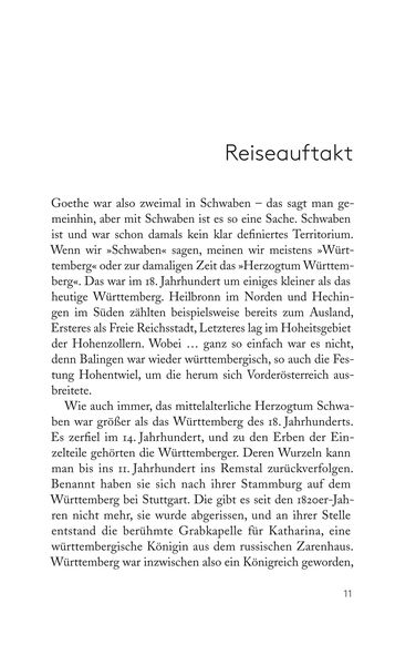 Produktbild: Goethe in Schwaben