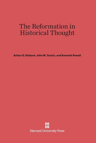 Produktbild: The Reformation in Historical Thought
