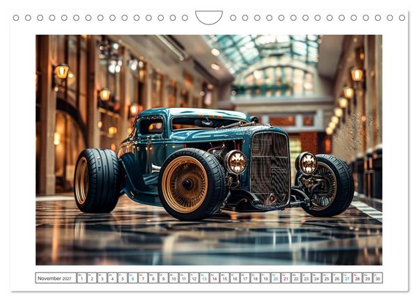 Produktbild: Road Kings (Wandkalender 2027 DIN A4 quer), CALVENDO Monatskalender