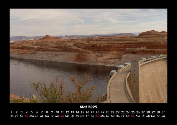 Produktbild: Seeblick 2025 Fotokalender DIN A3