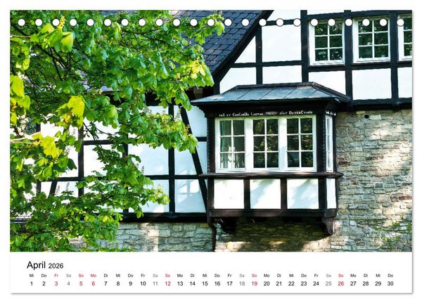 Produktbild: Paderborn - Die sch&ouml;nsten Seiten der Stadt (Tischkalender 2026 DIN A5 quer), CALVENDO Monatskalender