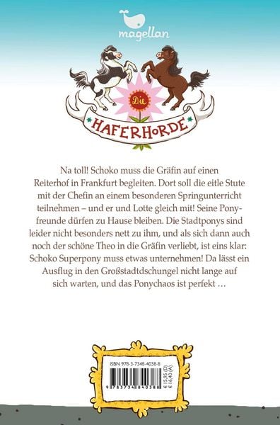Produktbild: Die Haferhorde - Volle Ponyfahrt voraus!