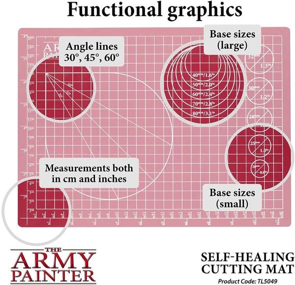 Produktbild: Pegasus ARM05049 - The Army Painter, Self healing cutting Mat, Schneidematte