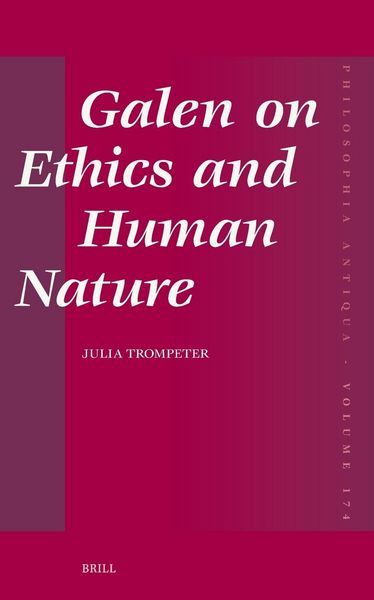 Produktbild: Galen on Ethics and Human Nature