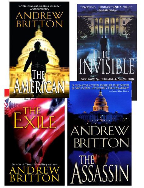 Produktbild: Andrew Britton Bundle: The American, The Assassin,The Invisible, The Exile