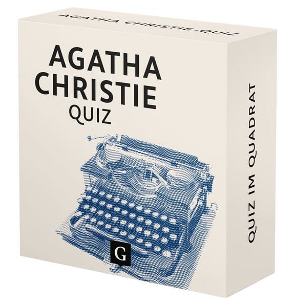 Produktbild: Agatha Christie-Quiz
