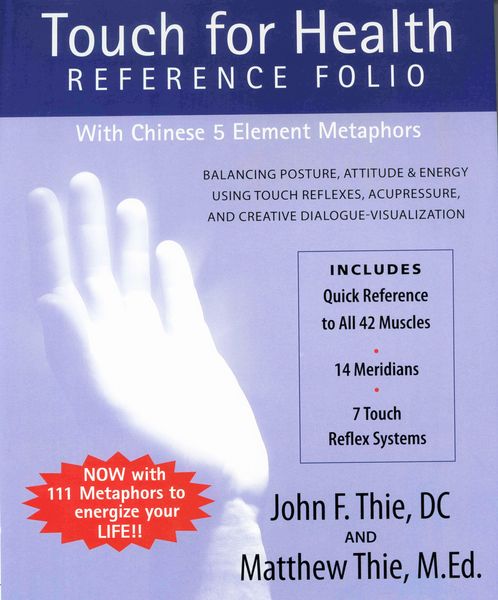 Produktbild: Touch for Health Reference Folio: Large