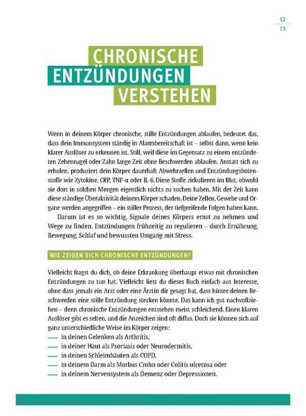 Produktbild: Ern&auml;hrungs-Coach Antientz&uuml;ndlich essen