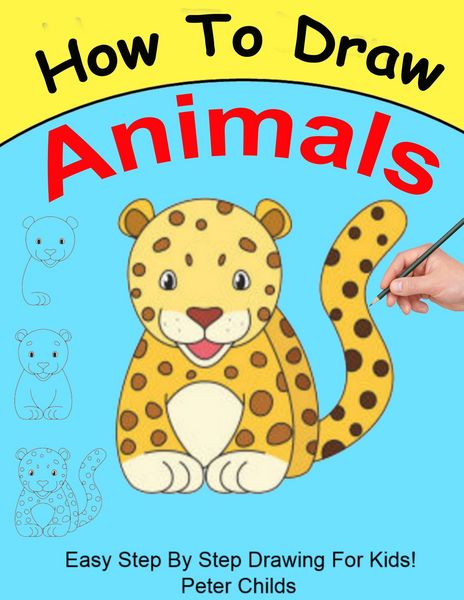 Produktbild: How To Draw Animals