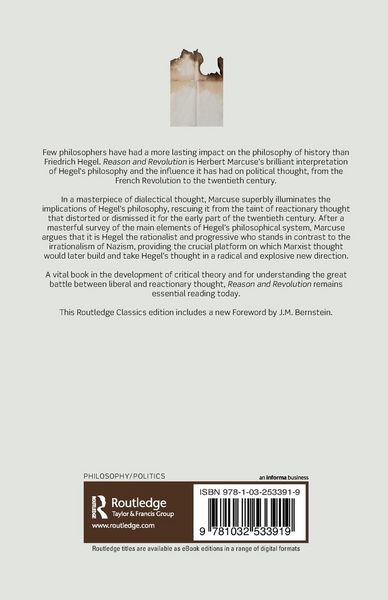 Produktbild: Reason and Revolution