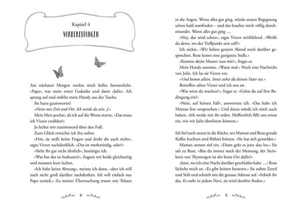 Produktbild: H&uuml;terin der Schmetterlinge - Das R&auml;tsel der vergessenen Worte