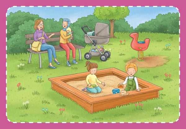 Produktbild: Wie viele sind wir hier? Bildergeschichten zum Z&auml;hlen und Rechnen lernen f&uuml;r Kinder von 3 bis 8