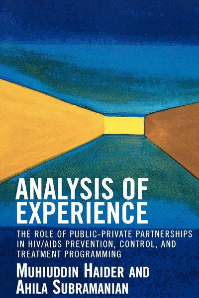 Produktbild: Analysis of Experience