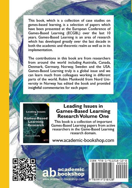 Produktbild: Case Studies in Games-Based Learning Volume 1