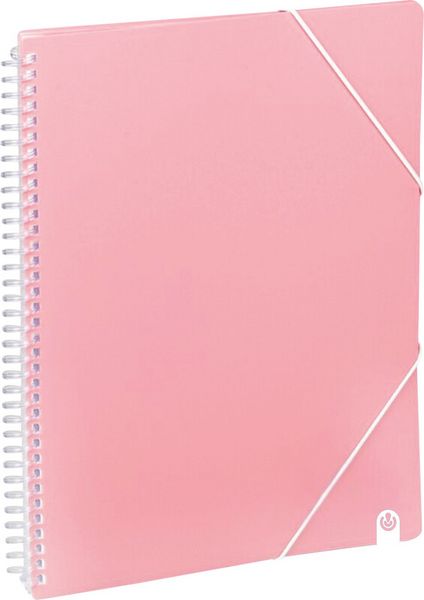 Produktbild: Sichtbuch A4 pink 30 Taschen