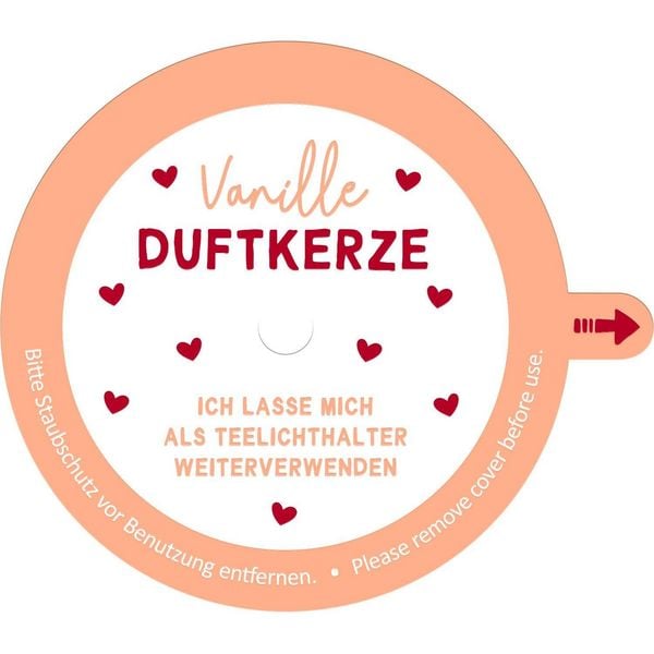 Produktbild: Kerze "Herzensmensch"