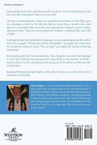 Produktbild: The Ten Commandments Revisited
