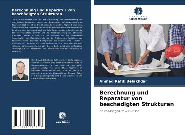 Produktbild: Berechnung und Reparatur von besch&auml;digten Strukturen