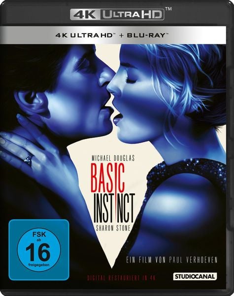 Produktbild: Basic Instinct (4K Ultra HD) (+ Blu-ray)