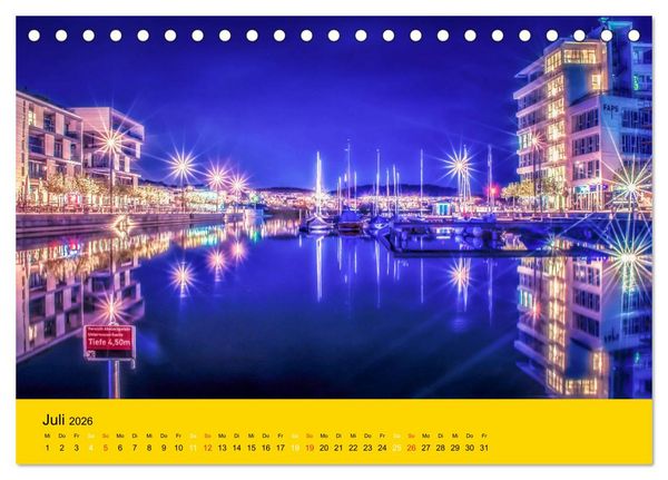 Produktbild: Dortmund, meine Heimat (Tischkalender 2026 DIN A5 quer), CALVENDO Monatskalender