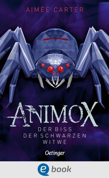 Produktbild: Animox 4. Der Biss der Schwarzen Witwe