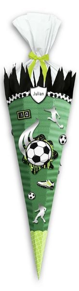 Produktbild: URSUS Schultüten-Bastelsets Schultüten-Bastelset Easy Line Fußballspiel