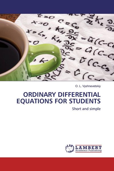 Produktbild: Ordinary Differential Equations For Students