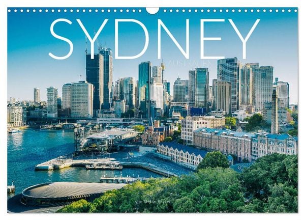Produktbild: Sydney - Australien (Wandkalender 2026 DIN A3 quer), CALVENDO Monatskalender
