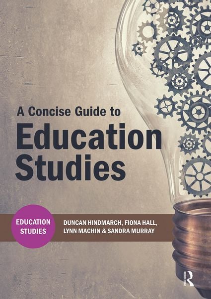 Produktbild: A Concise Guide to Education Studies