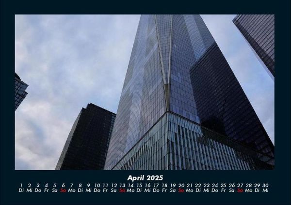 Produktbild: New York 2025 Fotokalender DIN A4