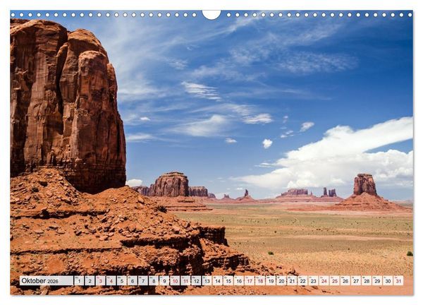 Produktbild: USA: Roadtrip durch die W&uuml;ste (Wandkalender 2026 DIN A3 quer), CALVENDO Monatskalender