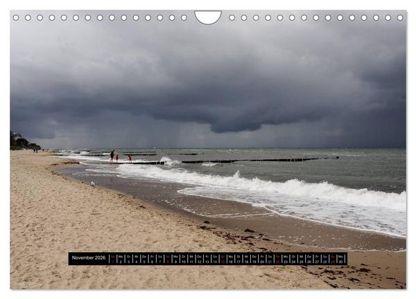Produktbild: K&uuml;hlungsborn (Wandkalender 2026 DIN A4 quer), CALVENDO Monatskalender