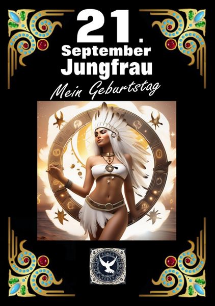 Produktbild: 21.September, mein Geburtstag