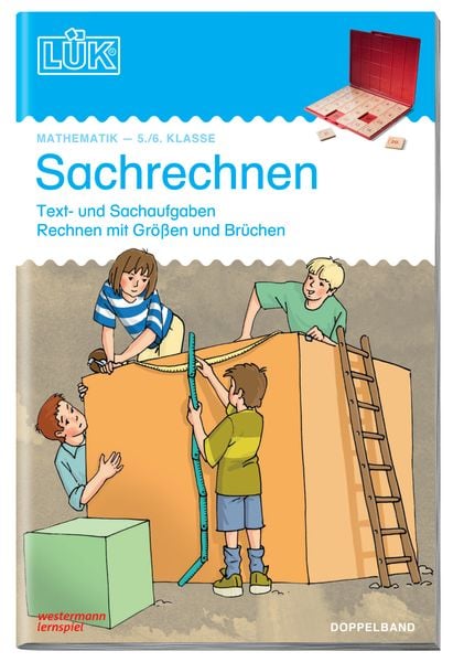 Produktbild: L&Uuml;K Sachrechnen. 5./6. Klasse. Doppelband