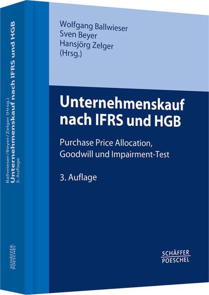 Produktbild: Unternehmenskauf nach IFRS und HGB