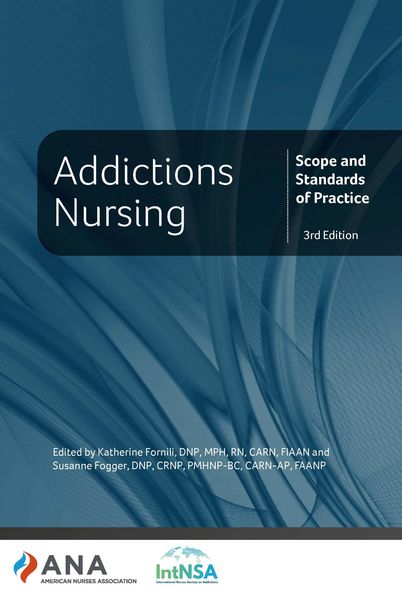 Produktbild: Addictions Nursing