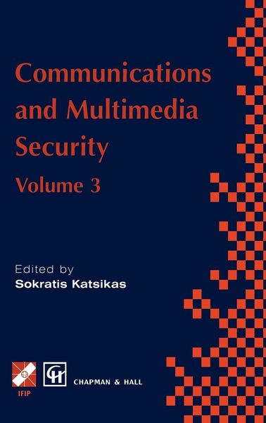 Produktbild: Communications and Multimedia Security