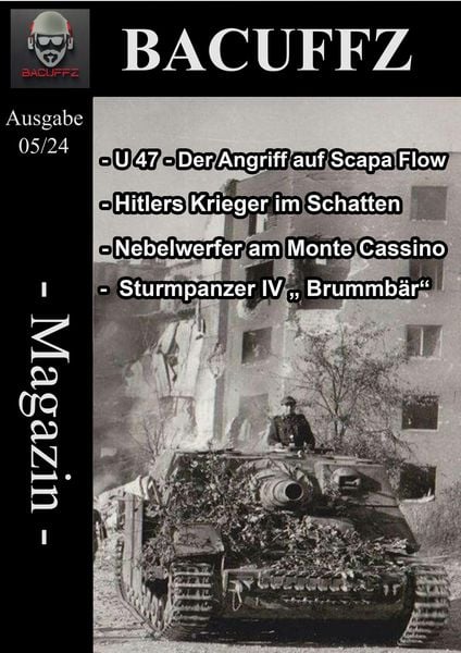 Produktbild: Bacuffz Magazin Ausgabe 5