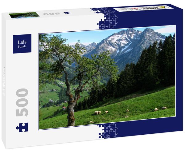 Lais Puzzle Kleinwalsertal 500 Teile