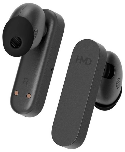 Produktbild: HMD Amped Buds In Ear Kopfh&ouml;rer Bluetooth&reg; Schwarz Mikrofon-Rauschunterdr&uuml;ckung Schwei&szlig;resistent Sport