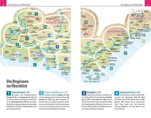 Produktbild: Reisef&uuml;hrer Provence C&ocirc;te d'Azur