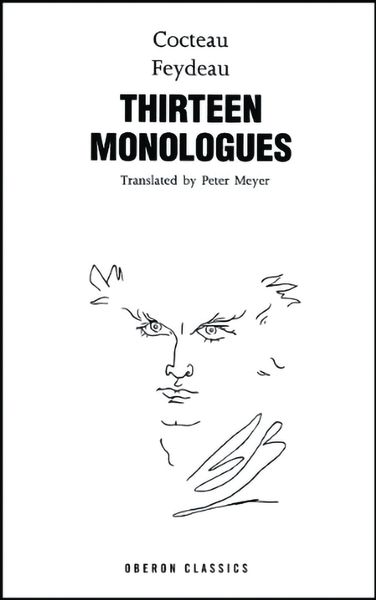 Produktbild: Cocteau & Feydeau: Thirteen Monologues