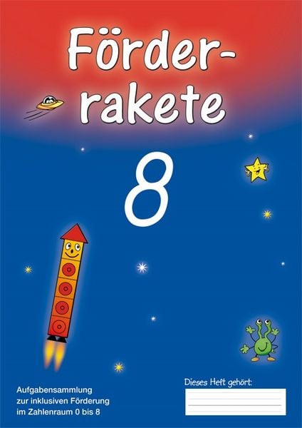 Produktbild: F&ouml;rderrakete 8
