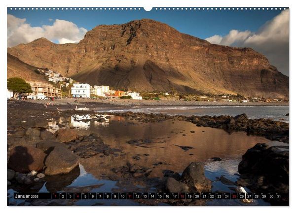 Produktbild: La Gomera - Valle Gran Rey (Wandkalender 2026 DIN A2 quer), CALVENDO Monatskalender